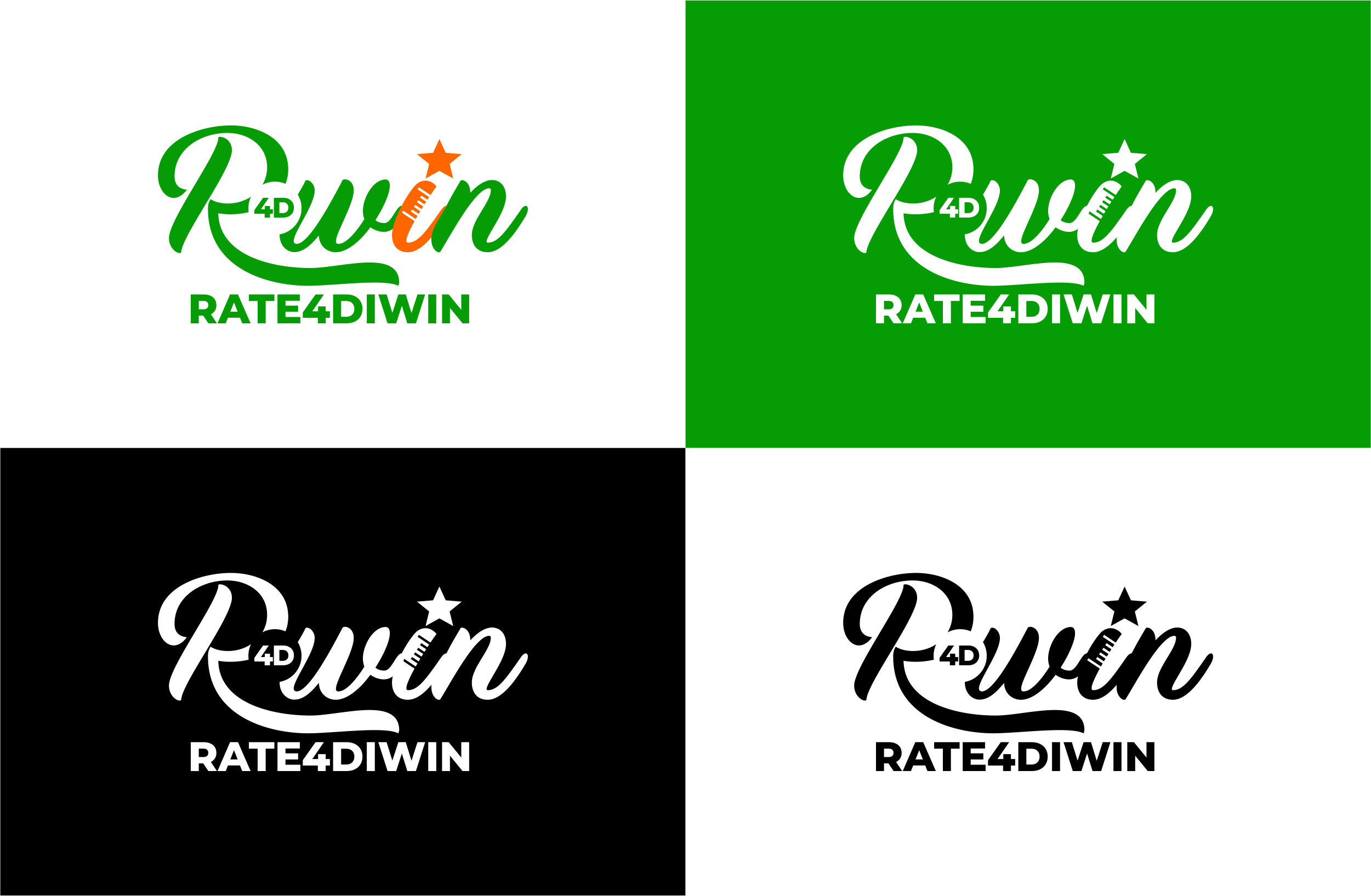 Building the Brand Identity for Rate4DiWin