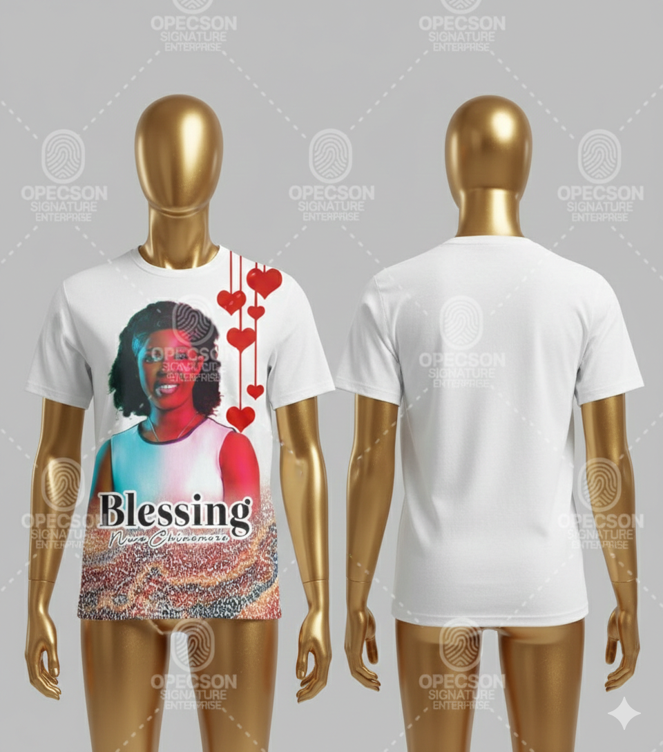 Front Only Sublimation