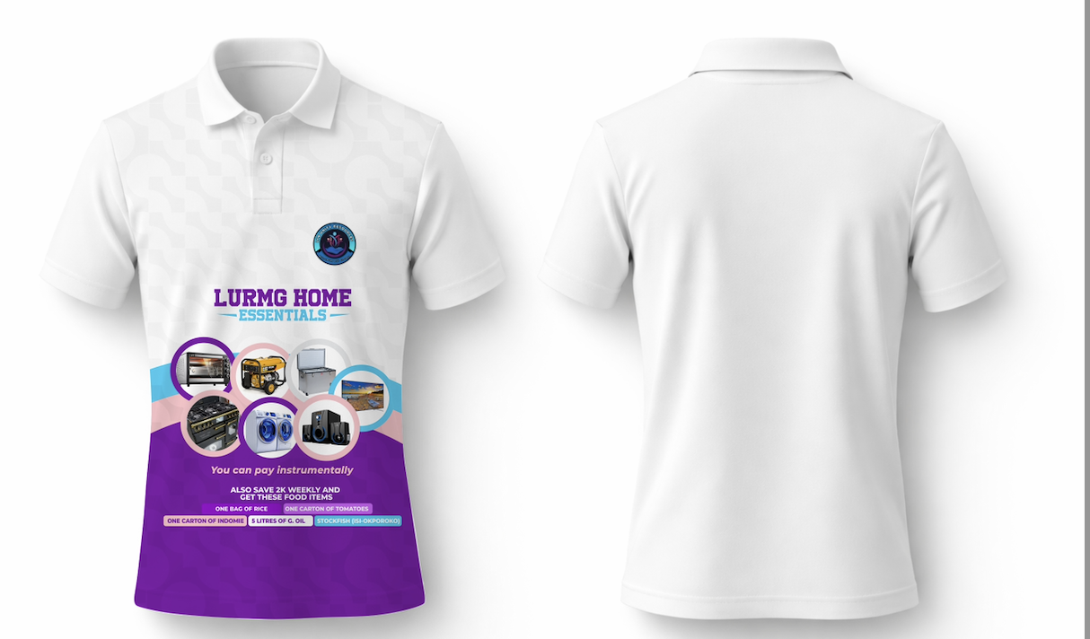 Front Only Sublimation