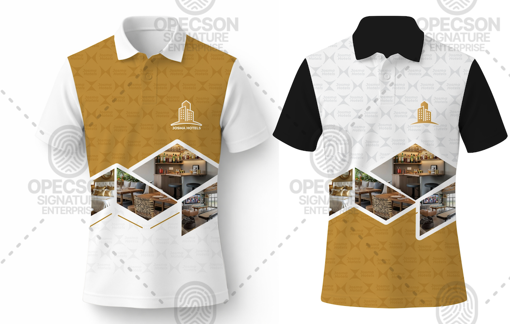 Front Only Sublimation