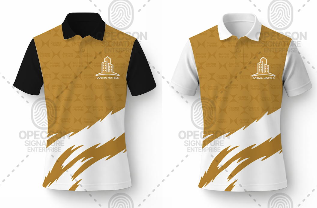 Front Only Sublimation