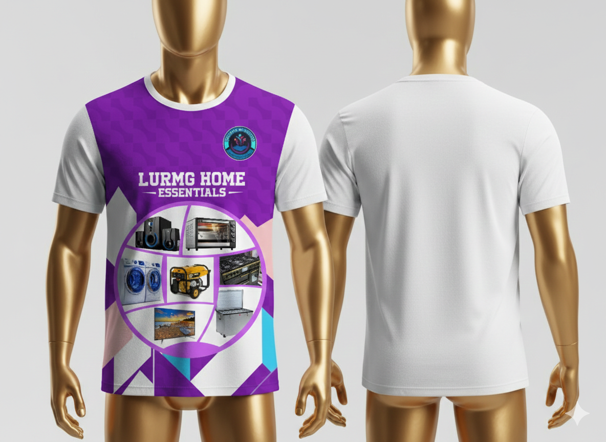 Front Only Sublimation