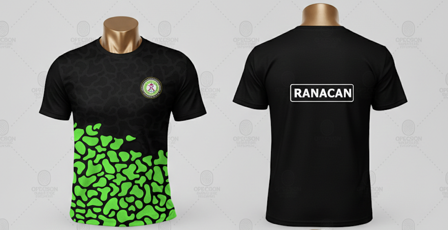 Front Only Sublimation with back flex writeup