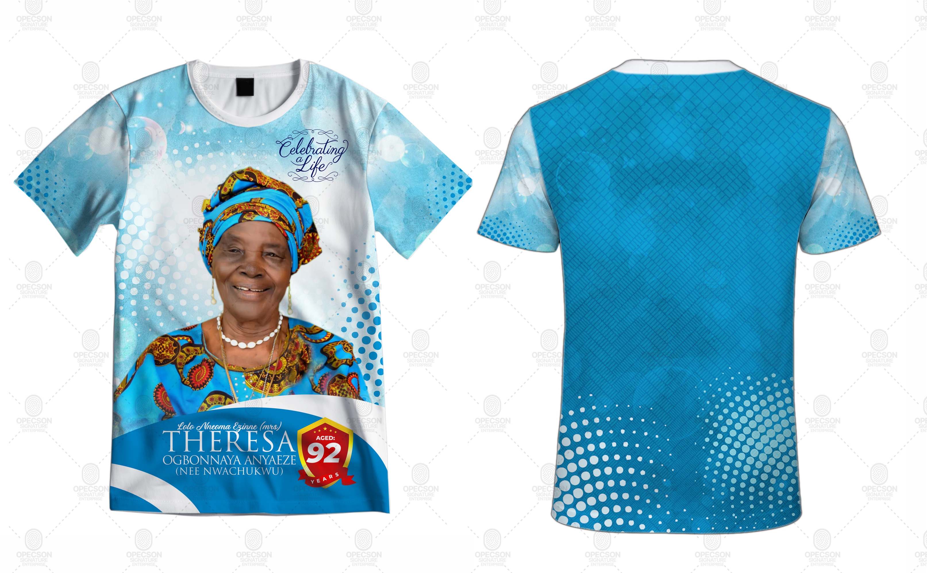 Full body sublimation